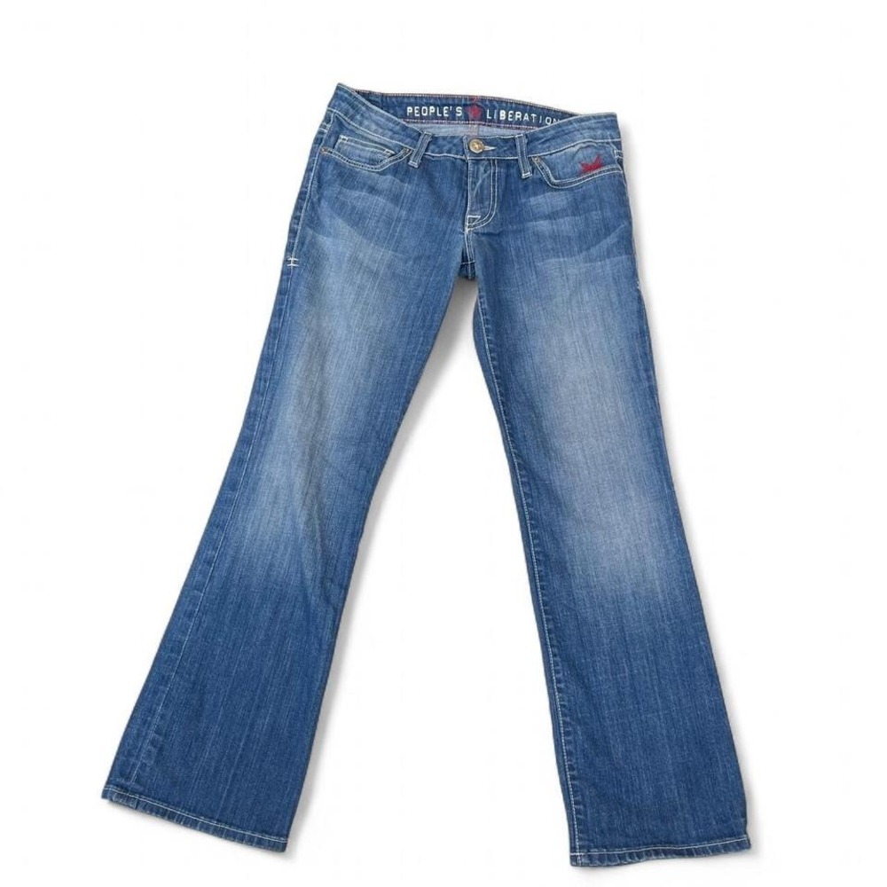 People's liberation low rise y2k jeans